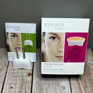 Trinity Wrinkle Reducer & Elle Attachments by NUFACE
